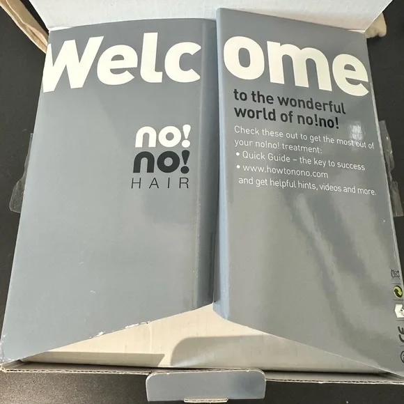 No! No! Hair Removal Device and Cream Set
